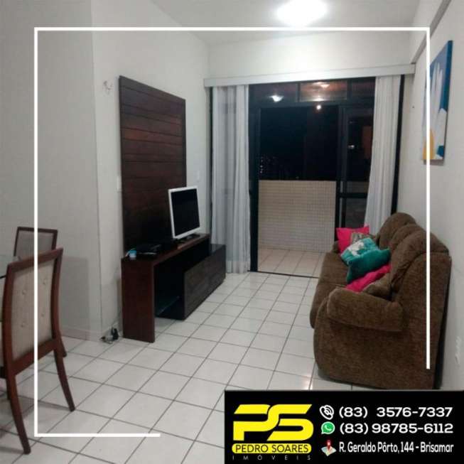 Apartamento com 4 Quartos para Alugar, 147 m² por R$ 3.000/Mês Manaíra, João Pessoa - PB
