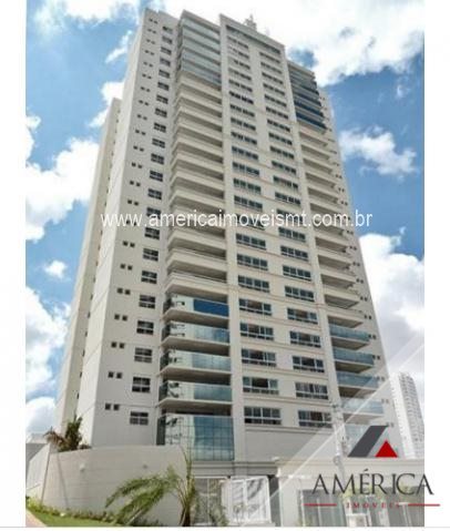 Apartamento com 4 Quartos à Venda, 218 m² por R$ 1.450.000 Quilombo, Cuiabá - MT