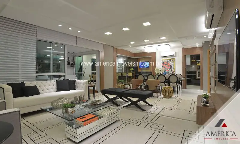 Apartamento com 4 Quartos à Venda, 218 m² por R$ 1.450.000 Quilombo, Cuiabá - MT