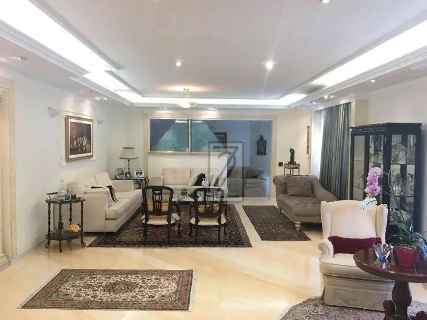 Apartamento com 4 Quartos para Alugar, 413 m² por R$ 6.000/Mês Rua Doutor Flaquer - Centro, São Bernardo do Campo - SP