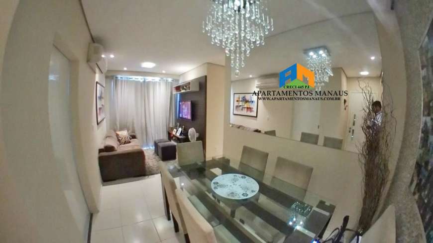 Apartamento com 4 Quartos à Venda, 88 m² por R$ 450.000 Rua Professor Samuel Benchimol - Parque Dez de Novembro, Manaus - AM