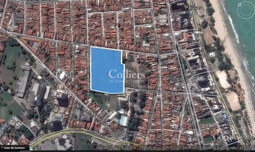 Lote/Terreno à Venda, 25503 m² por R$ 24.000.000 Rua Araújo Bivar - Pajuçara, Maceió - AL