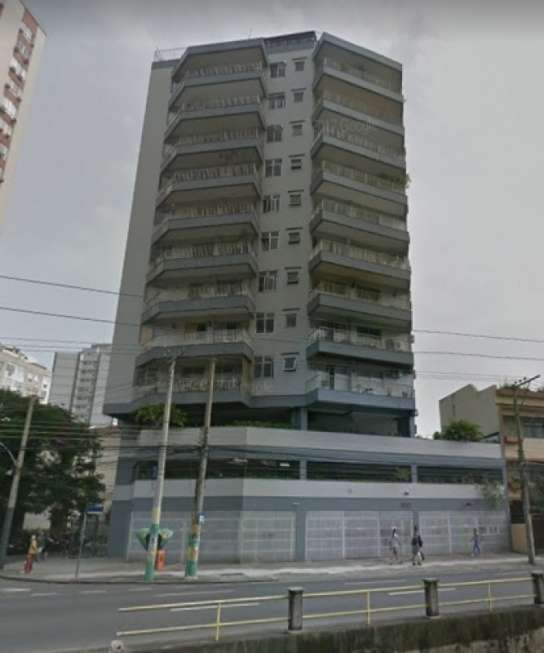 Apartamento com 1 Quarto para Alugar, 55 m² por R$ 1.800/Mês Avenida Maracanã, 800 - Tijuca, Rio de Janeiro - RJ
