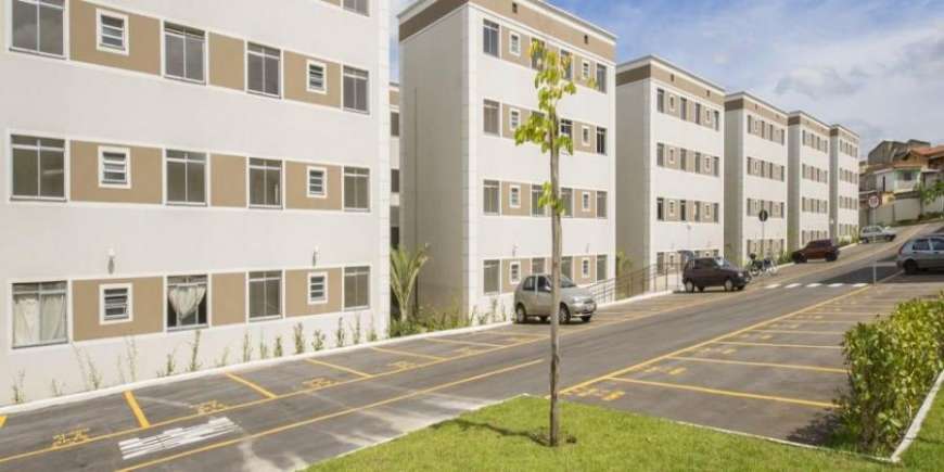 Apartamento com 2 Quartos à Venda, 44 m² por R$ 144.099 Granja Verde, Betim - MG