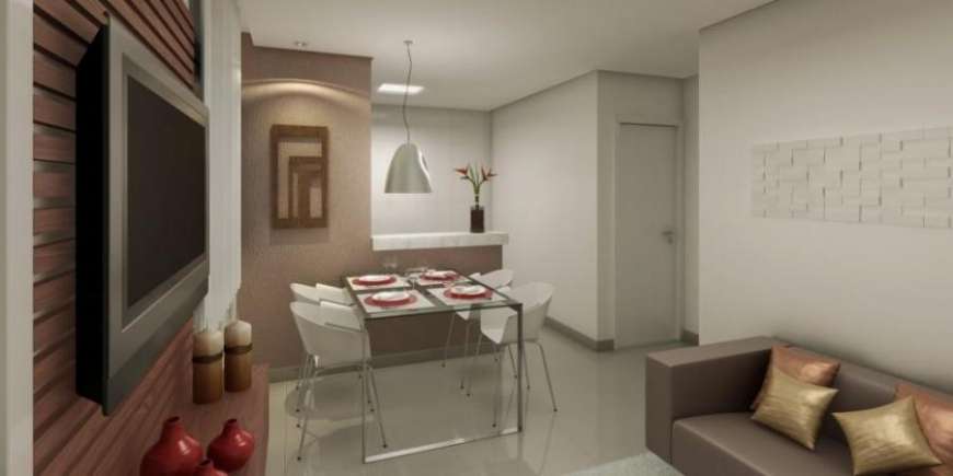 Apartamento com 2 Quartos à Venda, 44 m² por R$ 144.099 Granja Verde, Betim - MG