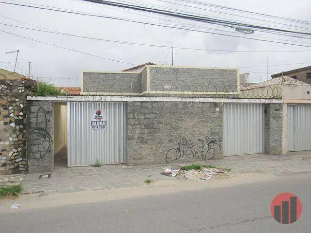 Casa com 3 Quartos para Alugar, 200 m² por R$ 1.500/Mês Rua Tabelião Fabião, 61 - Sao Gerardo, Fortaleza - CE