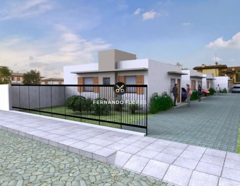 Casa com 2 Quartos à Venda, 78 m² por R$ 170.000 Km 3, Santa Maria - RS