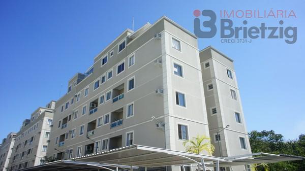 Apartamento com 3 Quartos para Alugar, 60 m² por R$ 890/Mês Rua Dona Francisca, 5130 - Santo Antônio, Joinville - SC
