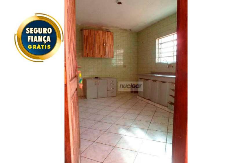 Casa com 1 Quarto para Alugar, 25 m² por R$ 850/Mês Rua Rochedo de Minas - Jardim Imperador, São Paulo - SP