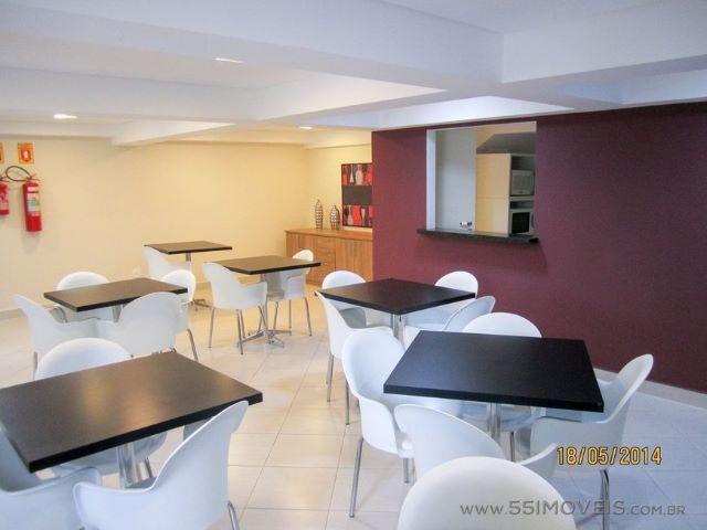 Apartamento com 1 Quarto para Alugar, 35 m² por R$ 1.200/Mês Alto da Glória, Curitiba - PR