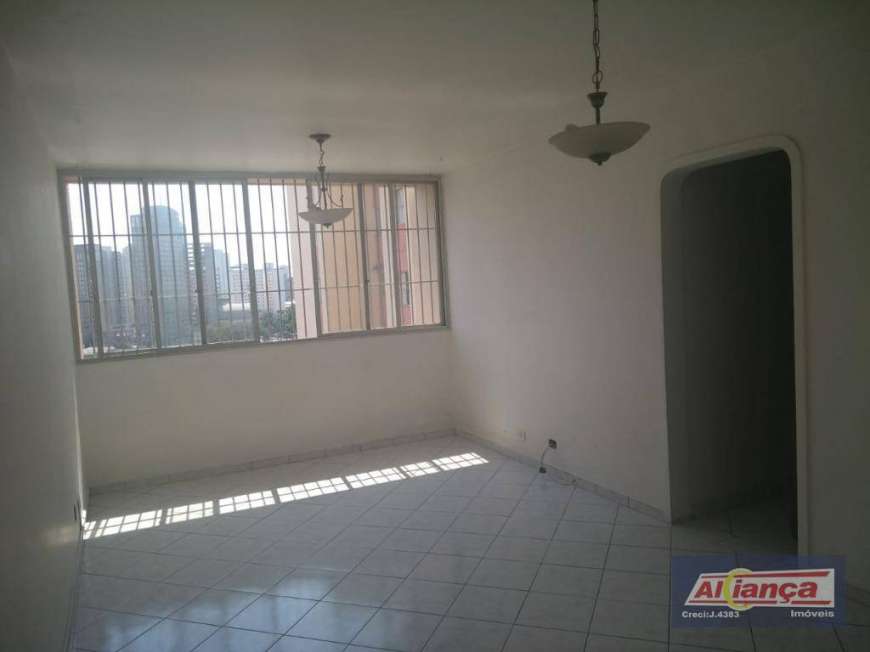 Apartamento com 3 Quartos para Alugar, 100 m² por R$ 1.400/Mês Avenida Guarulhos, 609 - Vila Augusta, Guarulhos - SP