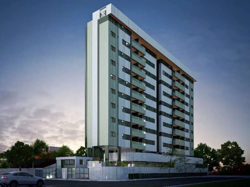 Apartamento com 3 Quartos à Venda, 94 m² por R$ 465.662 Rua Arquiteto Asdrúbal Sarmento, 10 - Gruta de Lourdes, Maceió - AL