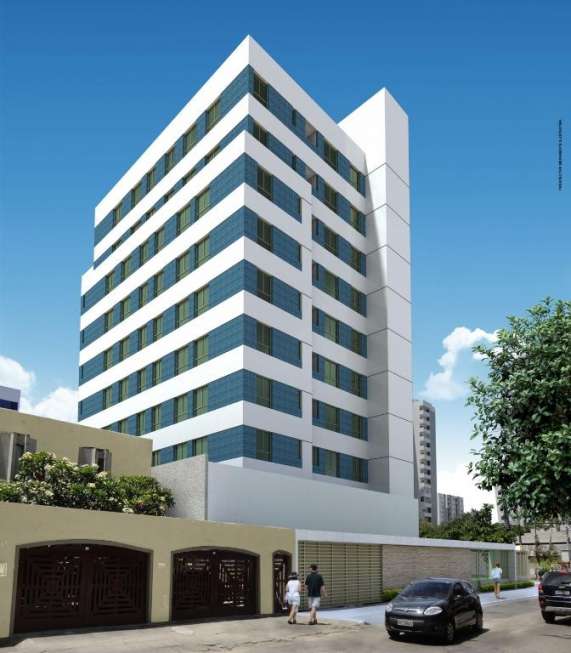 Apartamento com 1 Quarto à Venda, 24 m² por R$ 202.000 Rua Sá e Souza - Boa Viagem, Recife - PE