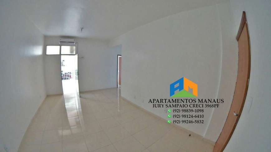 Apartamento com 2 Quartos para Alugar, 70 m² por R$ 1.300/Mês Rua Princesa Isabel - Parque Dez de Novembro, Manaus - AM