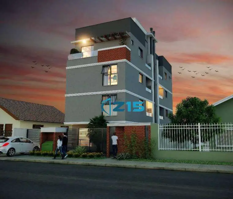 Apartamento com 3 Quartos à Venda, 50 m² por R$ 190.000 Rua Olavo Bilac - Vargem Grande, Pinhais - PR