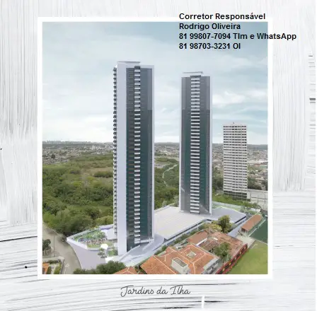 Apartamento com 4 Quartos à Venda, 135 m² por R$ 734.000 Avenida Prefeito Lima Castro, 588 - Ilha do Retiro, Recife - PE