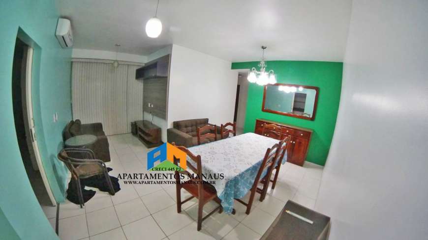 Apartamento com 3 Quartos para Alugar, 88 m² por R$ 3.000/Mês Rua Professor Samuel Benchimol - Parque Dez de Novembro, Manaus - AM