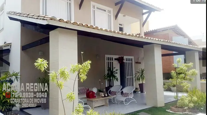 Casa de Condomínio com 4 Quartos à Venda, 220 m² por R$ 630.000 Rodovia dos Náufragos, 5443 - Aruana, Aracaju - SE