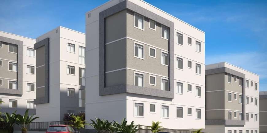 Apartamento com 2 Quartos à Venda, 41 m² por R$ 148.000 Granja Verde, Betim - MG