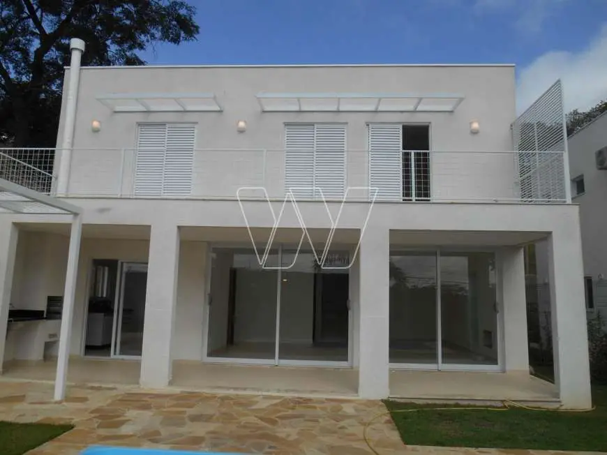 Casa de Condomínio com 3 Quartos para Alugar, 237 m² por R$ 4.800/Mês Sousas, Campinas - SP