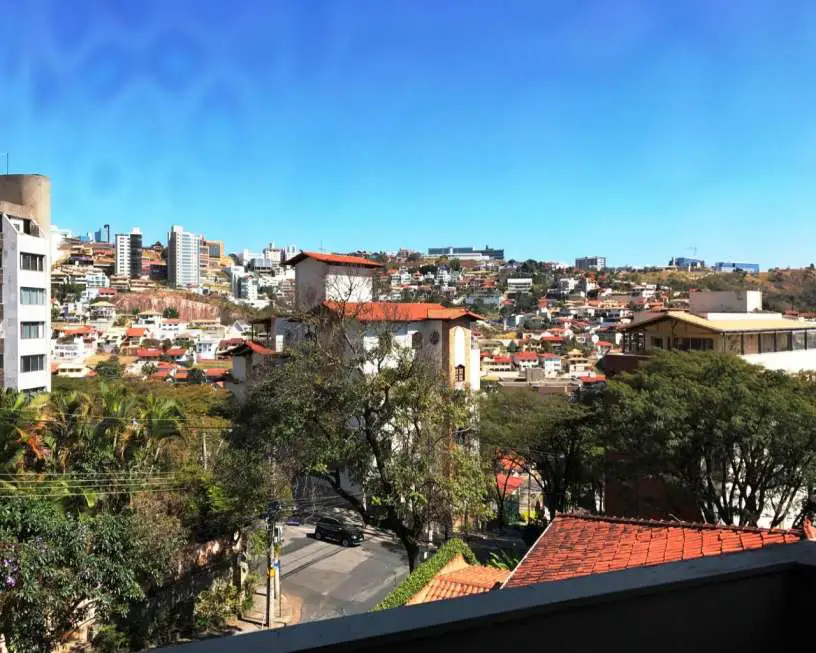 Apartamento com 3 Quartos para Alugar, 100 m² por R$ 1.600/Mês Rua Santa Lúcia, 20 - Santa Lúcia, Belo Horizonte - MG