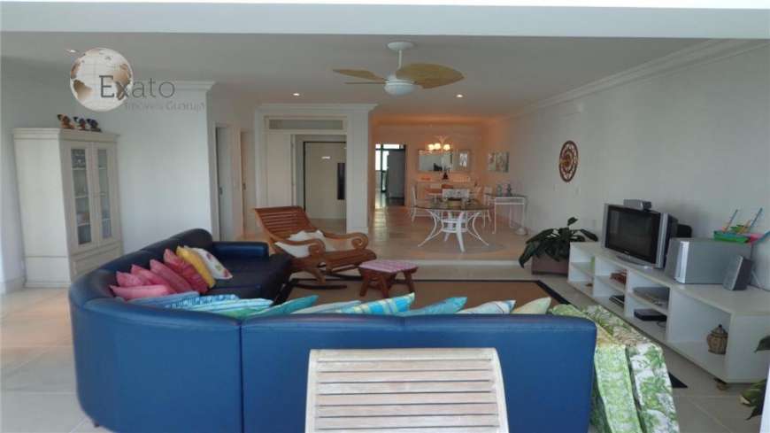 Apartamento com 4 Quartos para Alugar, 200 m² por R$ 1.200/Dia Rua Marechal Floriano Peixoto - Morro do Maluf, Guarujá - SP