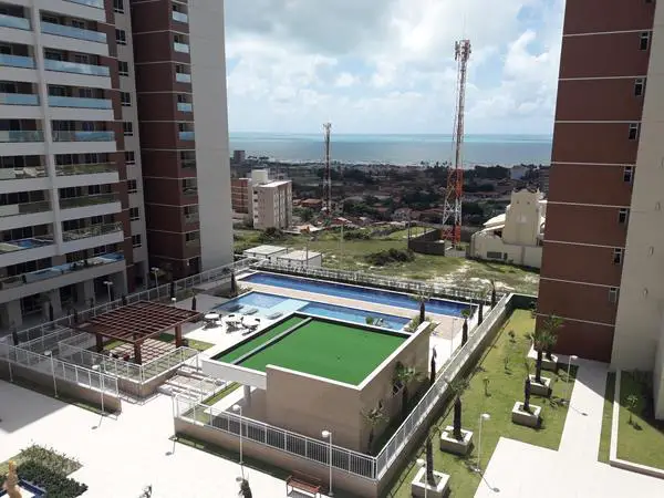 Apartamento com 4 Quartos à Venda, 100 m² por R$ 699.000 Rua Professora Francisca Almeida de Sousa - Manoel Dias Branco, Fortaleza - CE