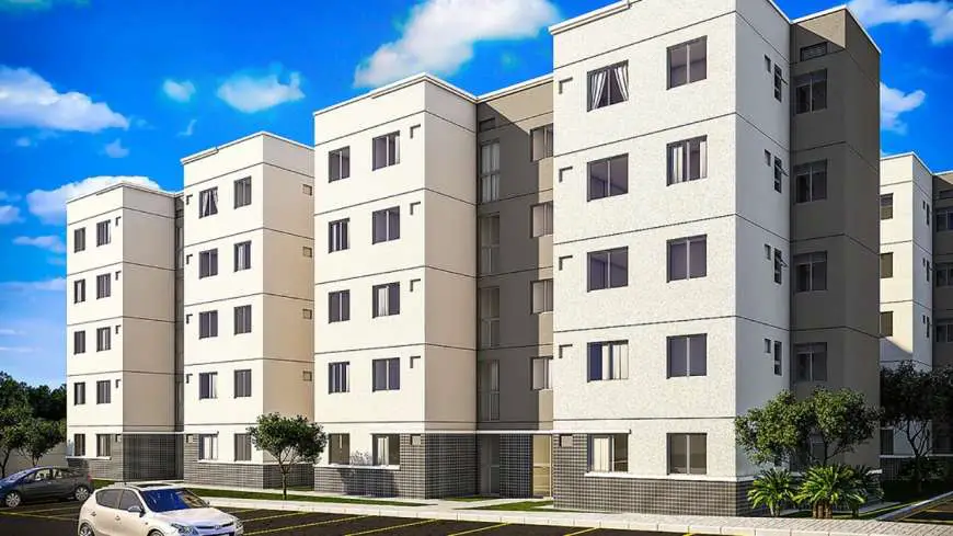 Apartamento com 2 Quartos à Venda, 43 m² por R$ 164.000 Rua Oliveiros Rodrigues Alves, 253 - Alto da Posse, Nova Iguaçu - RJ