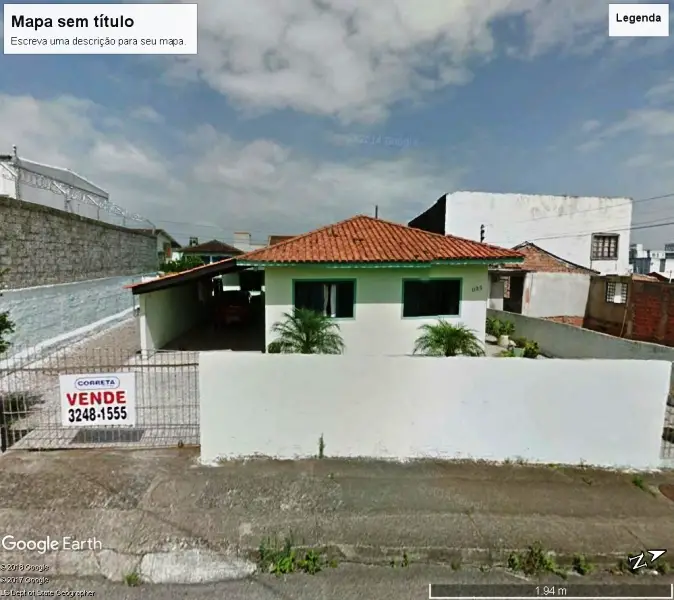 Apartamento com 4 Quartos à Venda, 100 m² por R$ 420.000 Rua Waldemar Ouriques - Capoeiras, Florianópolis - SC
