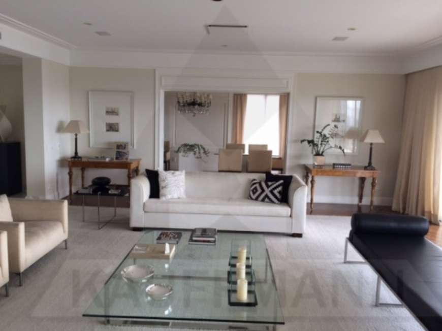 Apartamento com 4 Quartos para Alugar, 500 m² por R$ 45.000/Mês Rua Curitiba - Ibirapuera, São Paulo - SP
