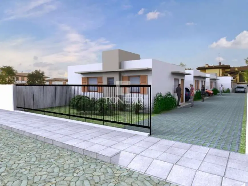 Casa com 2 Quartos à Venda, 48 m² por R$ 184.000 Km 3, Santa Maria - RS