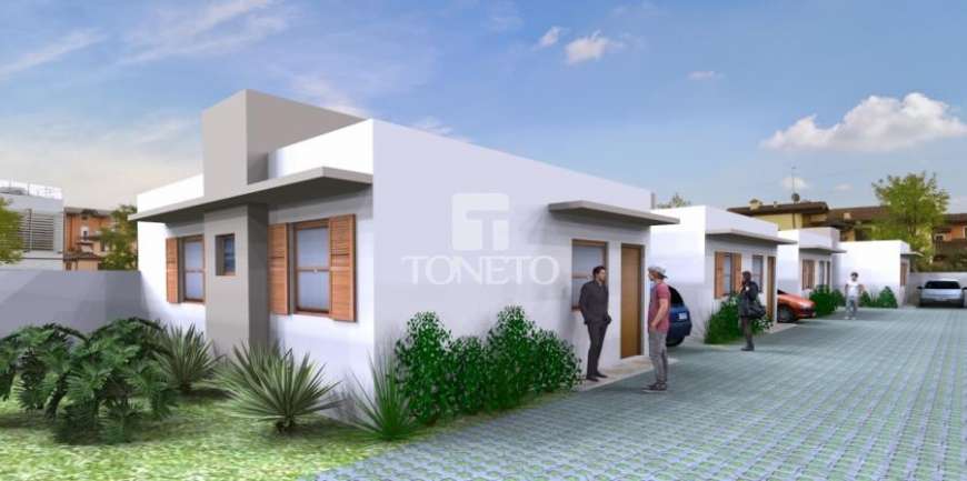 Casa com 2 Quartos à Venda, 48 m² por R$ 184.000 Km 3, Santa Maria - RS