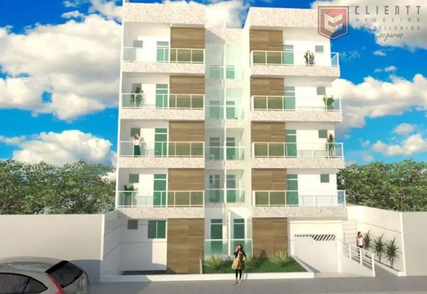 Apartamento com 1 Quarto à Venda por R$ 200.000 Santa Catarina, Juiz de Fora - MG