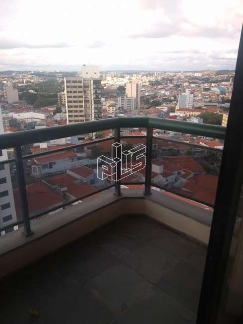 Apartamento com 4 Quartos para Alugar, 104 m² por R$ 1.300/Mês Rua Humaitá - Centro, Sorocaba - SP