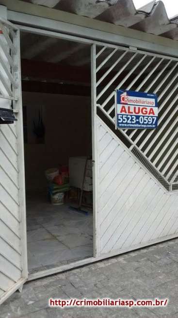 Casa com 2 Quartos para Alugar, 50 m² por R$ 1.500/Mês Veleiros, São Paulo - SP