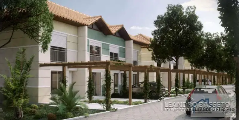 Casa de Condomínio com 2 Quartos à Venda, 76 m² por R$ 222.721 Vargem Grande, Florianópolis - SC