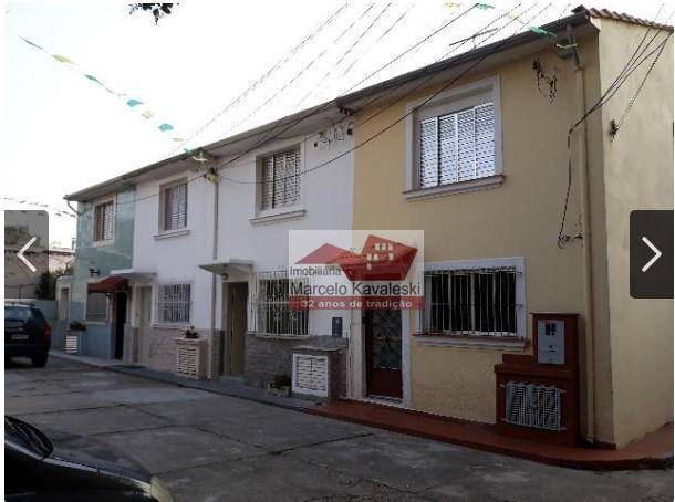 Casa com 3 Quartos para Alugar, 120 m² por R$ 3.000/Mês Rua Domingos de Morais - Vila Mariana, São Paulo - SP