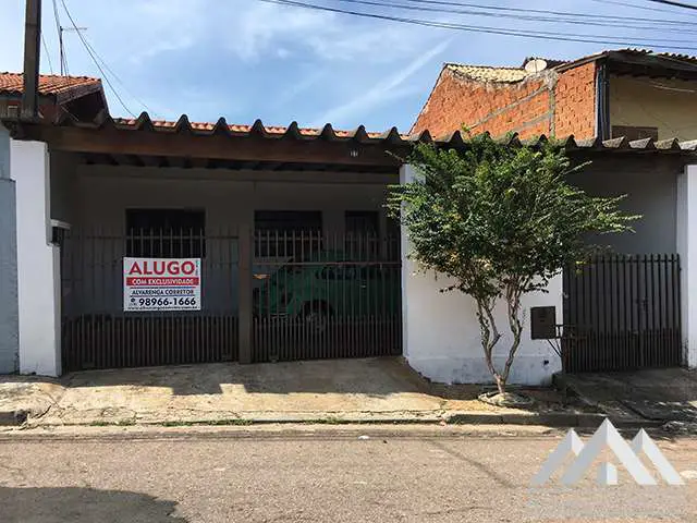 Casa com 2 Quartos para Alugar, 100 m² por R$ 1.350/Mês Rua Gabriel Giardelli, 164 - Jardim Novo Mundo, Valinhos - SP