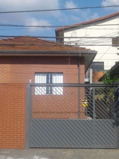 Casa com 2 Quartos para Alugar, 110 m² por R$ 1.600/Mês Rua Doutor Márcio da Costa Bueno - Limão, São Paulo - SP