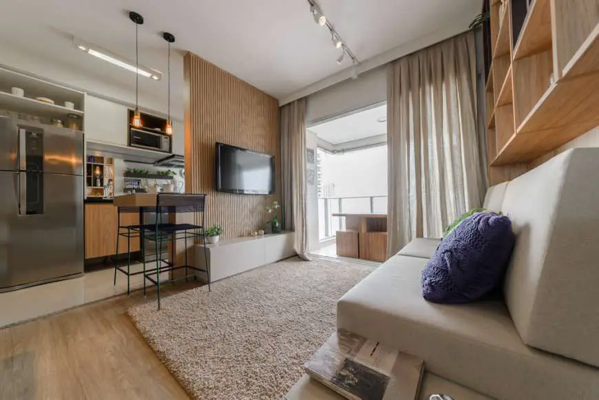 Apartamento com 1 Quarto à Venda, 33 m² por R$ 376.000 Rua Henri Dunant, 203 - Chácara Santo Antônio, São Paulo - SP