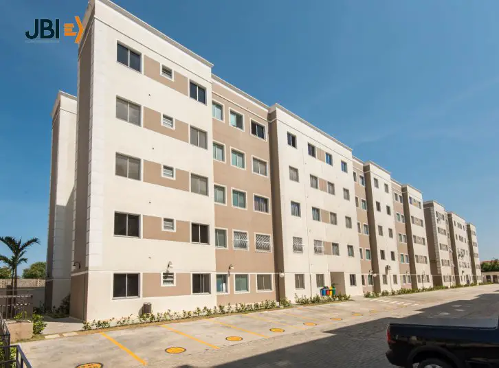 Apartamento com 1 Quarto à Venda, 44 m² por R$ 149.063 Rua Central - Barra do Ceará, Fortaleza - CE
