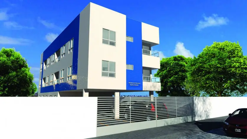 Apartamento com 1 Quarto à Venda, 51 m² por R$ 200.000 Bancários, João Pessoa - PB