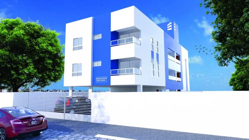 Apartamento com 1 Quarto à Venda, 51 m² por R$ 200.000 Bancários, João Pessoa - PB