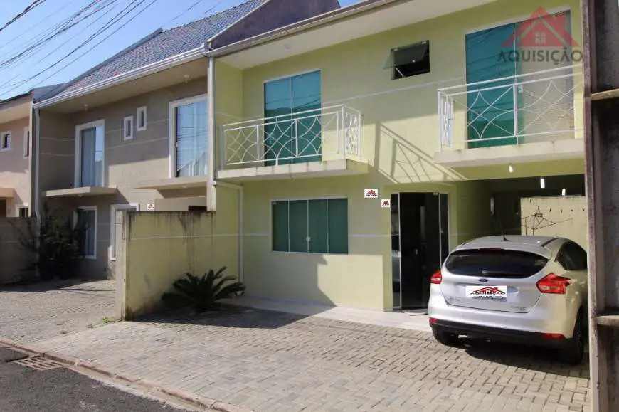 Casa de Condomínio com 3 Quartos à Venda, 114 m² por R$ 385.000 Rua Frederico Stella - Barreirinha, Curitiba - PR