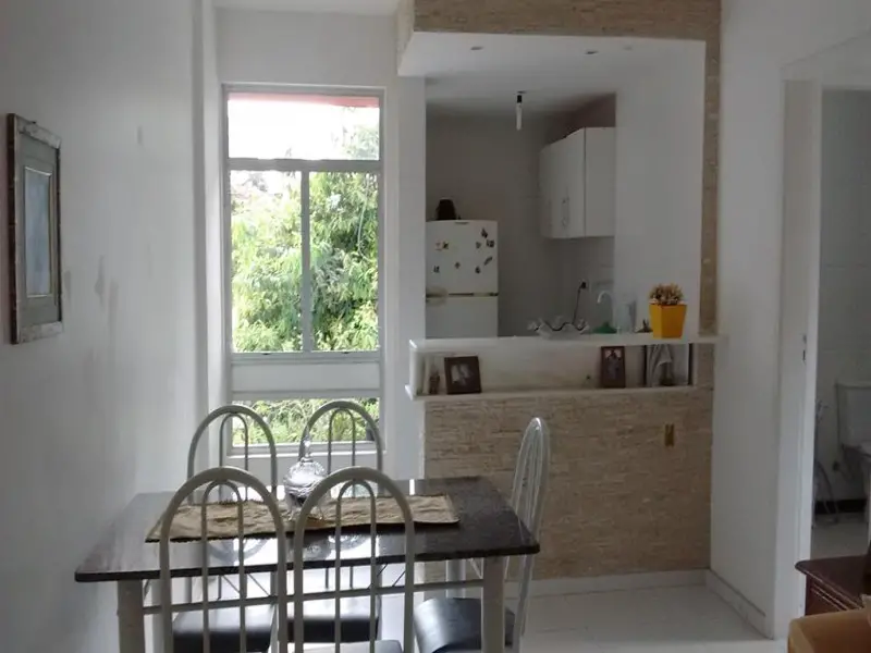 Apartamento com 1 Quarto para Alugar, 40 m² por R$ 900/Mês Jardim Apipema, Salvador - BA