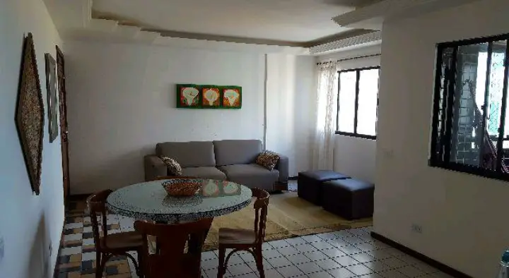 Apartamento com 3 Quartos para Alugar, 115 m² por R$ 2.800/Mês Avenida Praia de Genipabú, 2100 - Capim Macio, Natal - RN