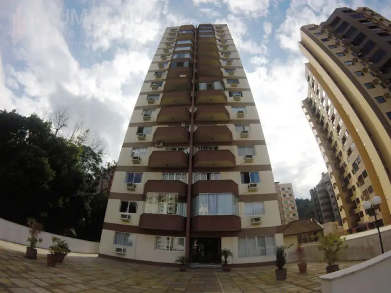 Apartamento com 1 Quarto para Alugar, 80 m² por R$ 1.250/Mês Ponta Aguda, Blumenau - SC