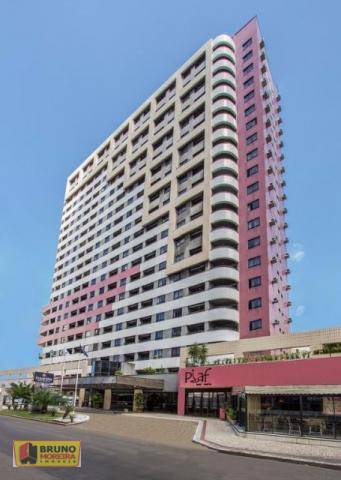 Flat com 1 Quarto para Alugar, 45 m² por R$ 1.559/Mês Meireles, Fortaleza - CE