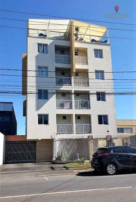 Apartamento com 3 Quartos à Venda, 59 m² por R$ 220.000 Rua Anne Frank - Boqueirão, Curitiba - PR