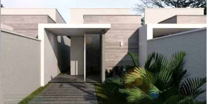 Casa com 2 Quartos à Venda, 77 m² por R$ 145.000 Rua Jardim do Éden, 100 - Siqueira, Fortaleza - CE